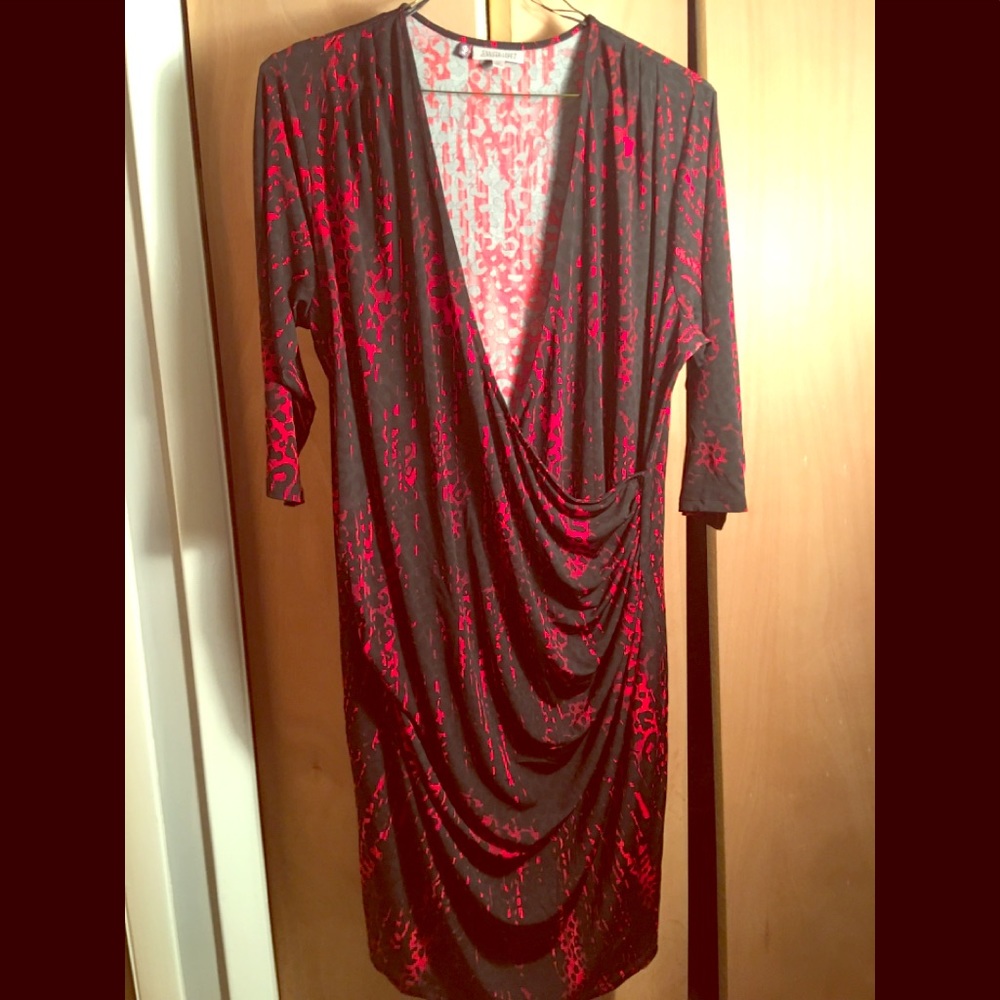 Sexy plus size dress